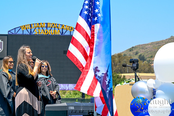298 Blue Ridge Academy High School Graduation Cal Lutheran