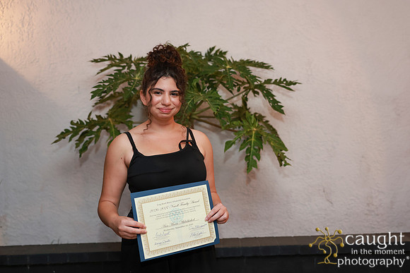 106 Scholarship Presentations September 2026