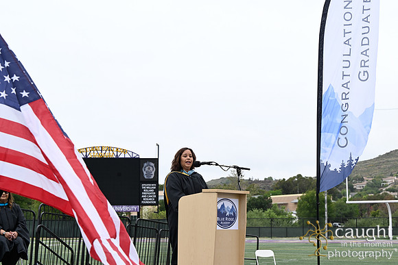 306 Blue Ridge Academy 2023 Promotion Ceremony June 1 at Cal Lutheran