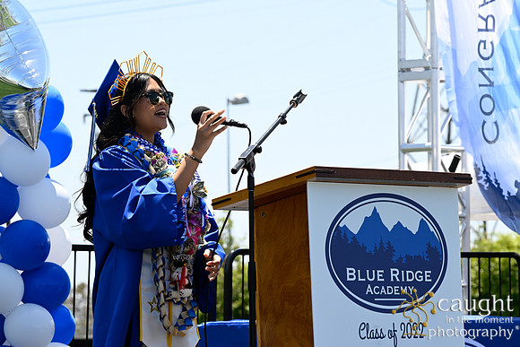 248 Blue Ridge Academy 2022 Graduation Ceremony at Los Angeles Southwest College