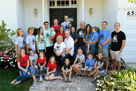 5 Spongberg Family Portraits 2019