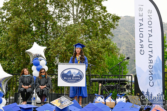 024 Blue Ridge Academy 2023 Graduation Ceremony May 31 at Azusa Pacific