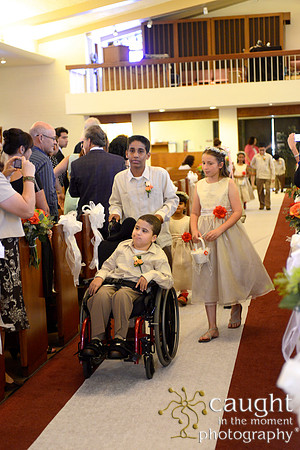 126 Baker Wedding at St. Pancratius and Hotel Maya