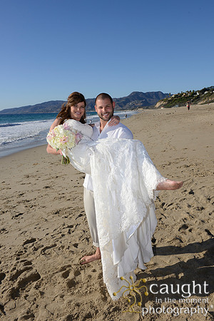 122 Kenney Romantic Malibu Beach Wedding