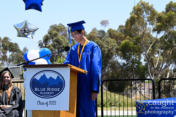 276 Blue Ridge Academy 2022 Graduation Ceremony at Los Angeles Southwest College