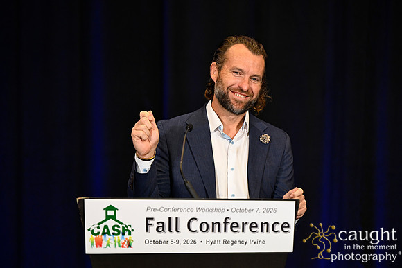 418 CASH Fall Conference 2026 Irvine