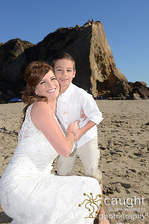 098 Kenney Romantic Malibu Beach Wedding