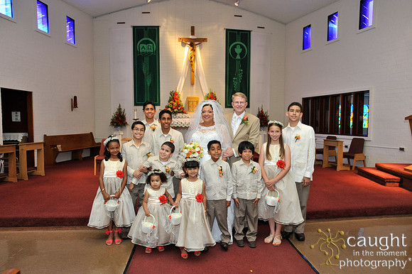 355 Baker Wedding at St. Pancratius and Hotel Maya
