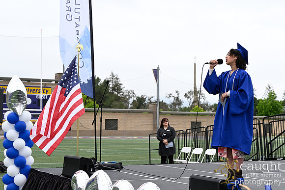 004 Blue Ridge Academy 2023 Graduation Ceremony June 1 at Cal Lutheran