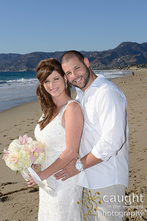 112 Kenney Romantic Malibu Beach Wedding