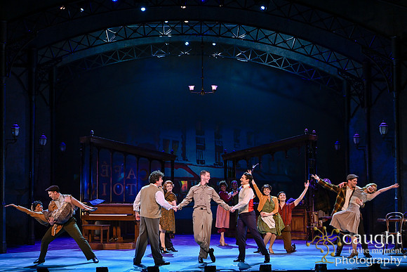 054 An American in Paris Musical Theatre West