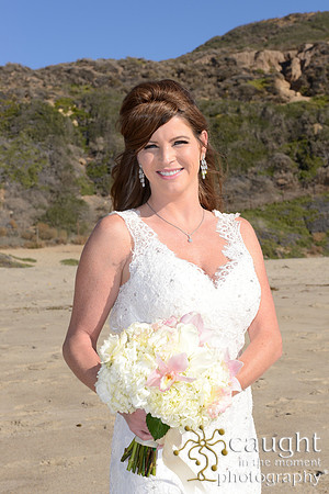 004 Kenney Romantic Malibu Beach Wedding