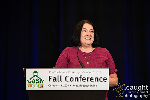 445 CASH Fall Conference 2026 Irvine