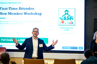 First Time Attendee Workshop