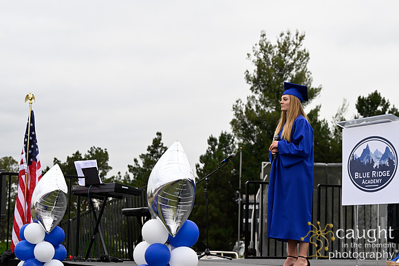 003 Blue Ridge Academy 2023 Graduation Ceremony May 31 at Azusa Pacific