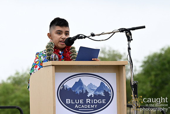 023 Blue Ridge Academy 2023 Promotion Ceremony June 1 at Cal Lutheran