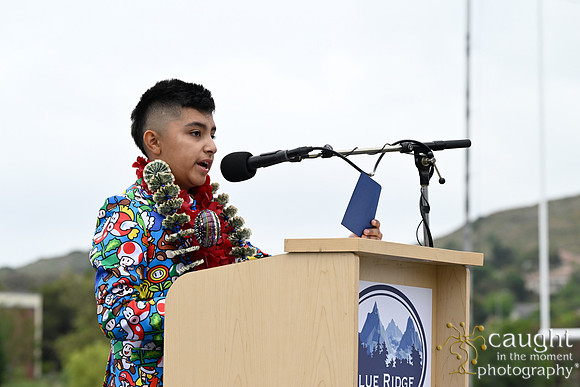 027 Blue Ridge Academy 2023 Promotion Ceremony June 1 at Cal Lutheran
