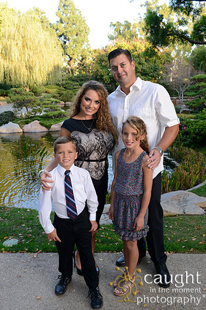 118 Family Portraits at Japanese Gardens