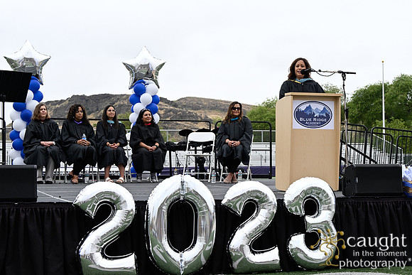 312 Blue Ridge Academy 2023 Promotion Ceremony June 1 at Cal Lutheran