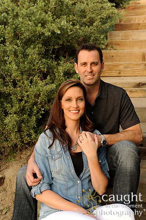 045 Jackie and Sean beach engagement photos in San Clemente