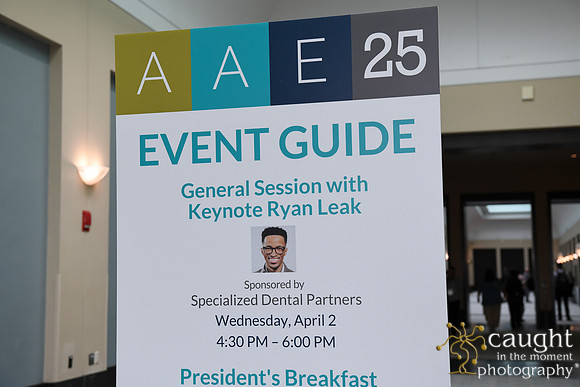 725 AAE 2025 in Boston - Keynote Ryan Leak
