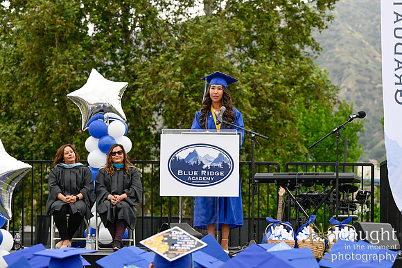 021 Blue Ridge Academy 2023 Graduation Ceremony May 31 at Azusa Pacific