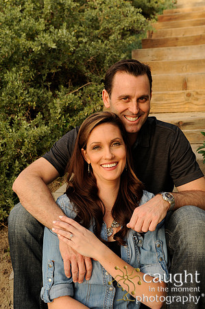 047 Jackie and Sean beach engagement photos in San Clemente