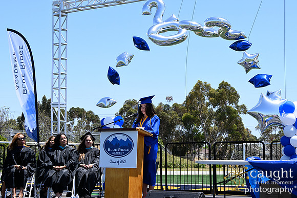 264 Blue Ridge Academy 2022 Graduation Ceremony at Los Angeles Southwest College