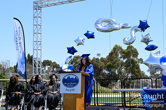 267 Blue Ridge Academy 2022 Graduation Ceremony at Los Angeles Southwest College