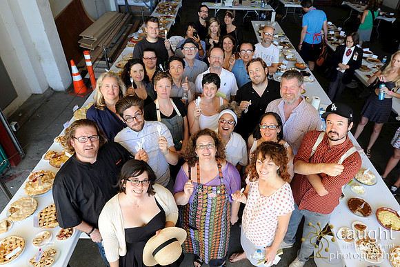 5th Annual KCRW Pie Contest at LACMA  76