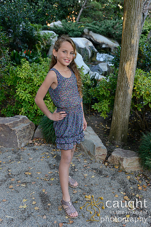 114 Family Portraits at Japanese Gardens