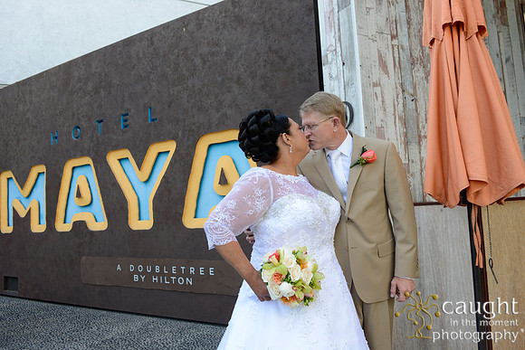 455 Baker Wedding at St. Pancratius and Hotel Maya