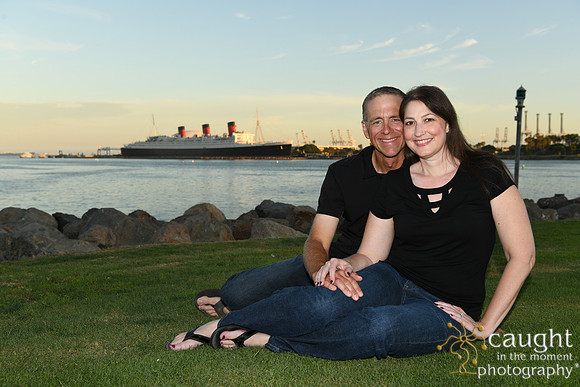 054 Michelle and Kurt Engagement Session in Long Beach 3169