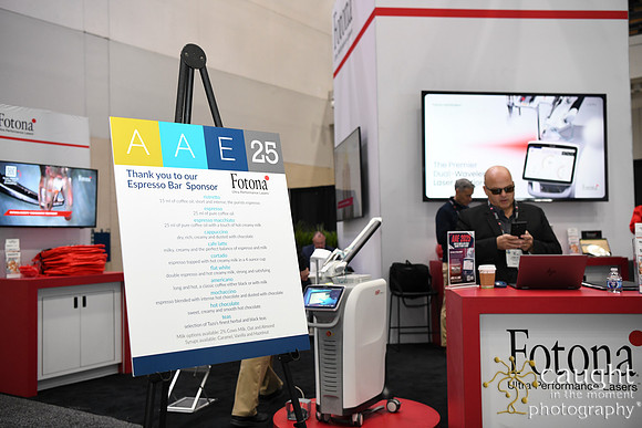 191 AAE 2025 in Boston - Exhibit Hall