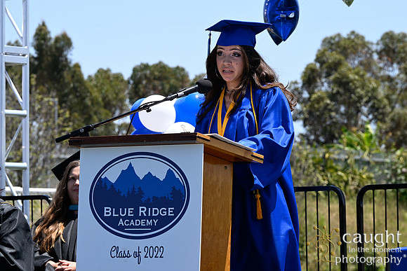 254 Blue Ridge Academy 2022 Graduation Ceremony at Los Angeles Southwest College
