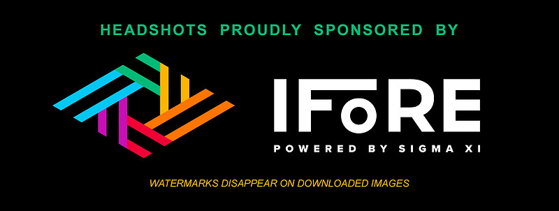 Headshot Sponsor Graphic with IFoRE logo