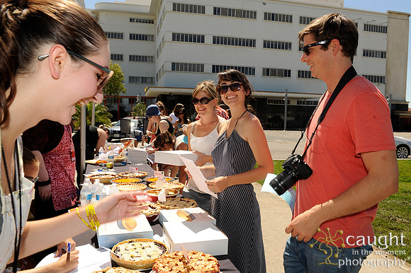 5th Annual KCRW Pie Contest at LACMA  12