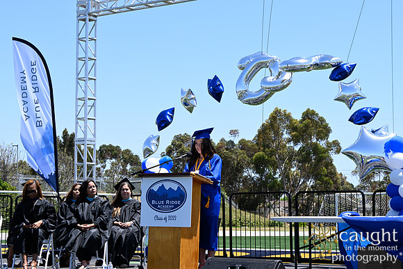 266 Blue Ridge Academy 2022 Graduation Ceremony at Los Angeles Southwest College