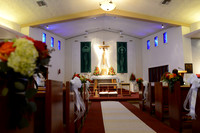 106 Baker Wedding at St. Pancratius and Hotel Maya