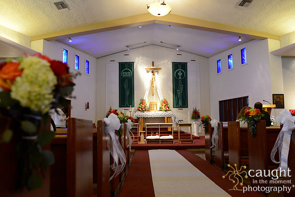 106 Baker Wedding at St. Pancratius and Hotel Maya
