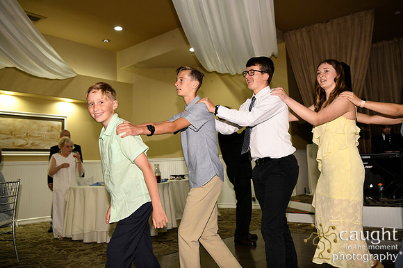 442 Rasmussen Wedding - Dancing & Cake
