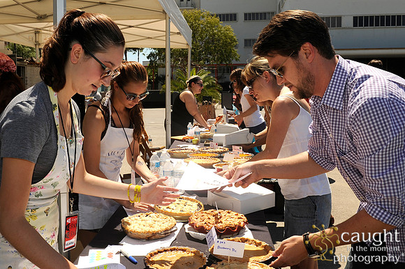 5th Annual KCRW Pie Contest at LACMA  9