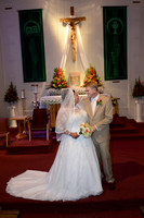 417 Baker Wedding at St. Pancratius and Hotel Maya