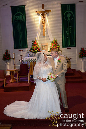 417 Baker Wedding at St. Pancratius and Hotel Maya
