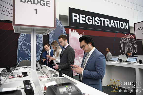 018 STS2025-Registration & Signage