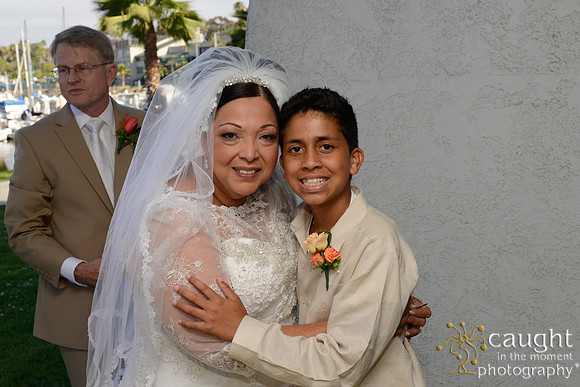 490 Baker Wedding at St. Pancratius and Hotel Maya