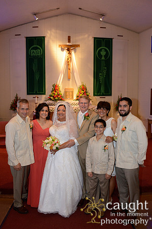 364 Baker Wedding at St. Pancratius and Hotel Maya
