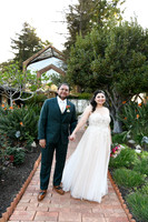 423 Castellon Wedding at Wayfarers Chapel and Long Beach Museum of Art