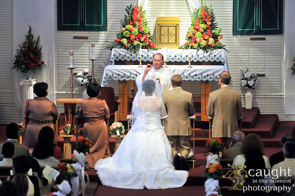 190 Baker Wedding at St. Pancratius and Hotel Maya