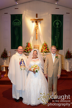 329 Baker Wedding at St. Pancratius and Hotel Maya